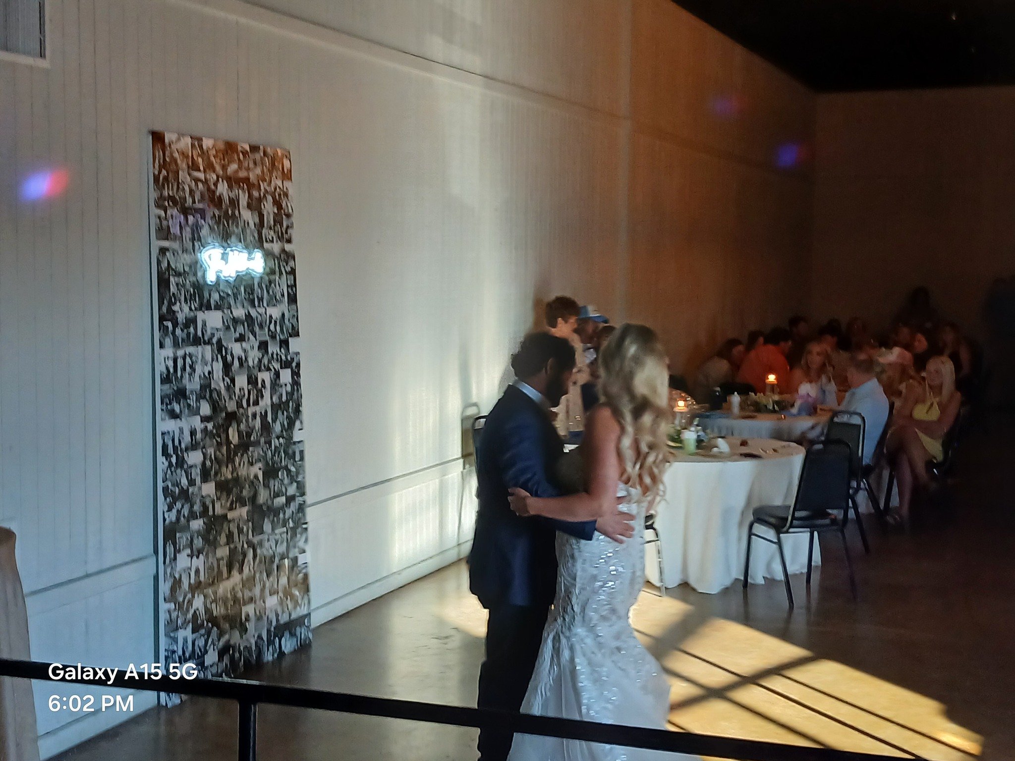 Dillon & Emilee Holland Wedding - First Dance Close